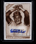 2025 Topps Shoebox Treasures Autograph Sepia Filter 47a Juan Marichal Auto 35/50