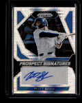 2024 Panini Prizm Prospect Signatures Prizms Pulsar 10 Matt Shaw RC Auto 177/199