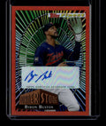 2022 Finest '94 Cornerstones Autographs Orange Refractor Byron Buxton Auto 13/25