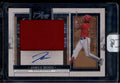 SOLD 175026 2024 Panini Three and Two Prospect Autographs 37 James Wood RC Jersey Auto 39/99