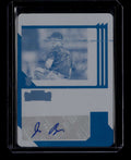 2022 Panini Contenders Rookie Draft Ticket Printing Plate Joe Ryan RC Auto 1/1
