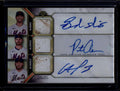 2024 Topps Triple Threads Autograph Nimmo Alvarez Alonso Triple Base Auto 8/18