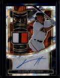 2023 Select Swatches Signatures Cracked Ice Jackson Holliday RC Patch Auto 17/23