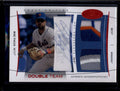 2004 Hot Prospects Draft Double Team Autograph Mike Piazza Dual Patch Auto 10/22