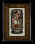 2024 Topps Allen and Ginter Framed Mini Autographs Red Mark McGwire Auto 3/10