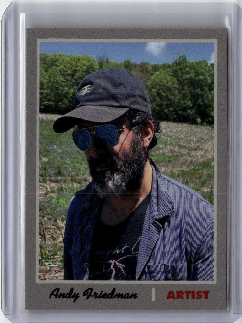 2025 Topps Shoebox Treasures Artist AFSP Andy Friedman SP F07086