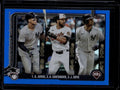 2025 Topps Blue Rainbow Foil 79 League Leaders Santander Juan Soto Judge 4/150