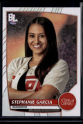 SOLD 175098 2023 Topps Big League Hobby Influencers HISM Stephanie Garcia Mamabreaks
