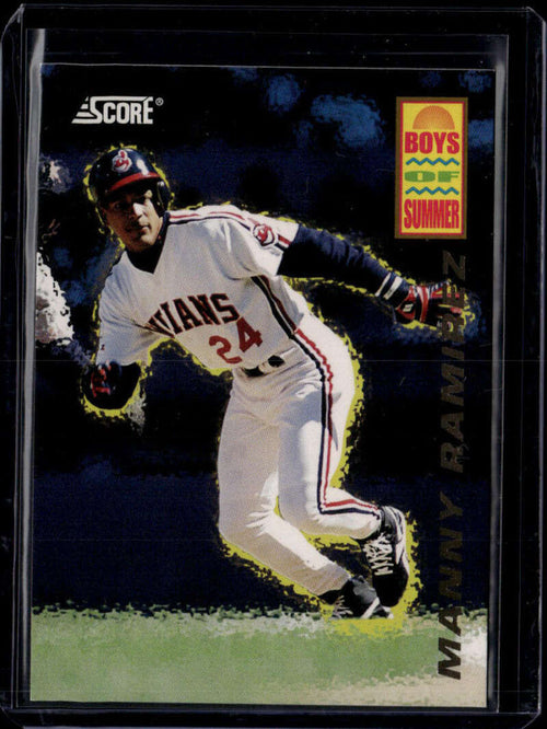 1994 Score Boys of Summer 38 Manny Ramirez
