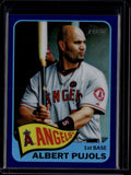 2014 Topps Heritage Chrome Purple Refractor thc269 Albert Pujols