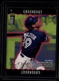 1996 Collector's Choice You Make the Play Gold Signature 26 Paul Molitor
