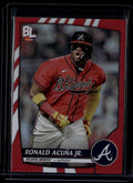 SOLD 175127 2023 Topps Big League 286 Ronald Acuna Jr. RED FOIL