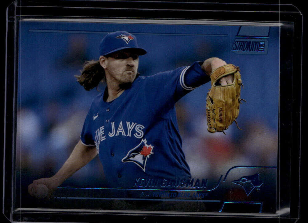 2022 Stadium Club Blue Foil 236 Kevin Gausman 47/50