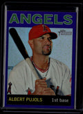 2013 Topps Heritage Chrome Purple Refractor hc5 Albert Pujols