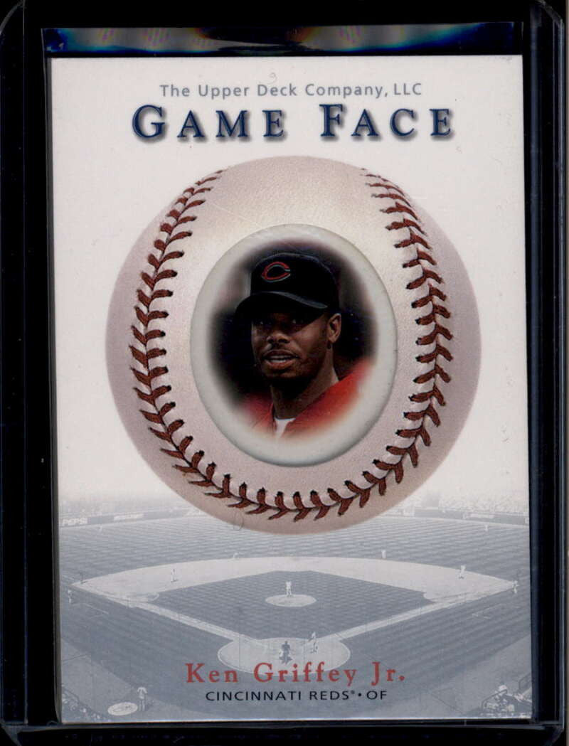 SOLD 175136 2003 Upper Deck Game Face Sample Ken Griffey Jr. Promo