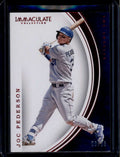 2016 Immaculate Collection Red 46 Joc Pederson 8/25