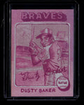 2025 Topps Shoebox Treasures Bubblegum Foil 56 Dusty Baker