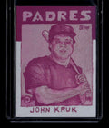 2025 Topps Shoebox Treasures Bubblegum Foil 12 John Kruk 158050