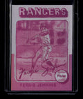 2025 Topps Shoebox Treasures Bubblegum Foil 57 Fergie Jenkins