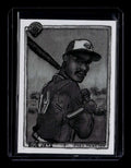 SOLD 175159 2025 Topps Shoebox Treasures 90 Bowman Grayscale Filter b9012 Fred McGriff 50/75