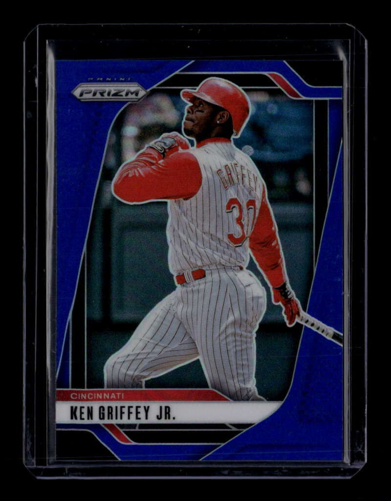 DELETE 175161 2025 Panini Prizm Prizms Blue Refractor 54 Ken Griffey Jr. 172/199
