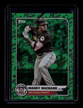 2025 Topps All-Star Game Green Foil 92 Manny Machado 49/99