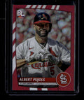 SOLD 175179 2023 Topps Big League 297 Albert Pujols RED FOIL