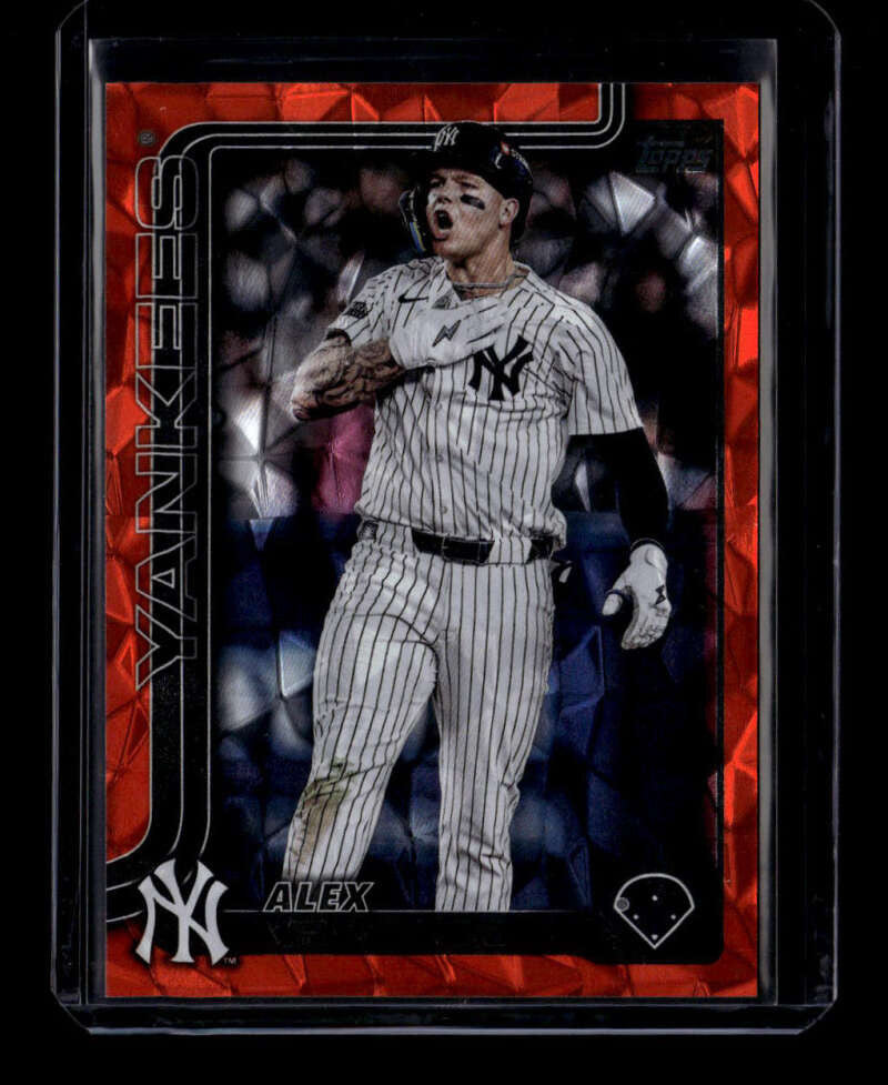 2025 Topps Orange Diamante Foil 392 Alex Verdugo 23/25