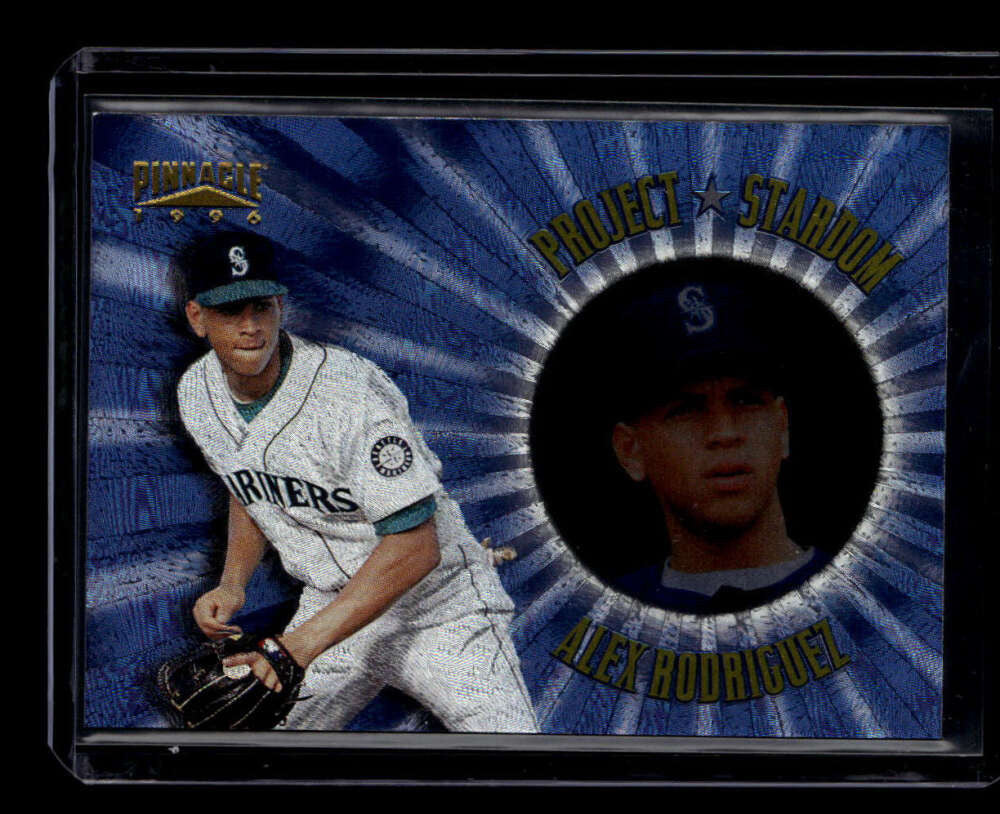 1996 Pinnacle Project Stardom 5 Alex Rodriguez