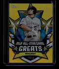 2025 Topps MLB All-Star Game Greats Gold Foil asgg41 Matt Holliday 43/50
