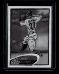2025 Topps Shoebox Treasures Grayscale Filter 89 Jose Altuve 11/75