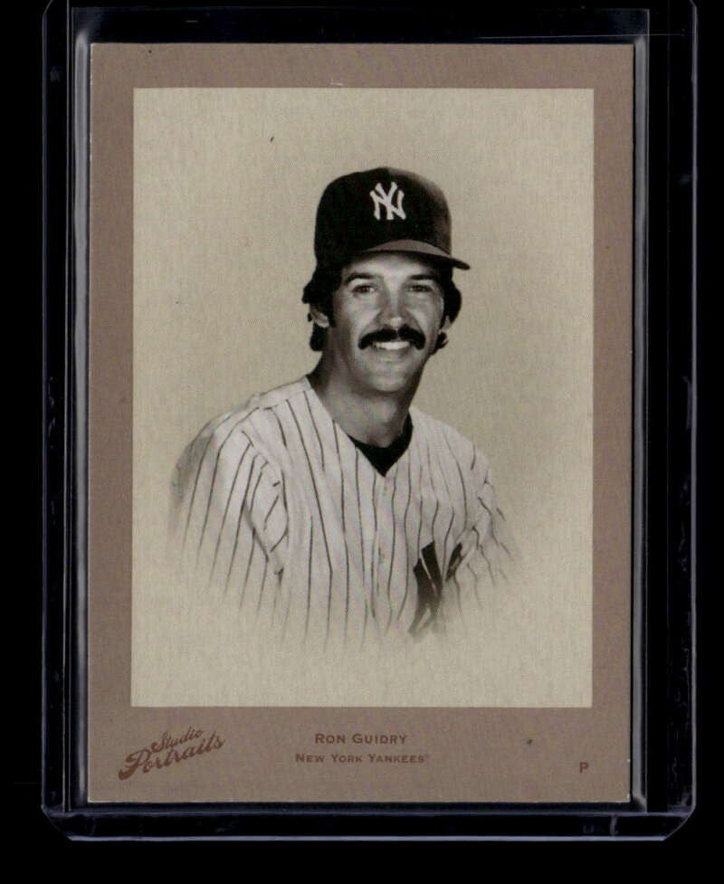 2005 Studio Portraits Sepia B/W 49 Ron Guidry 8/30
