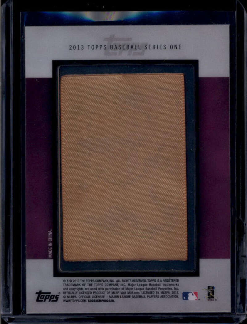 2013 Topps Silk Collection sc143 Craig Kimbrel 17/50