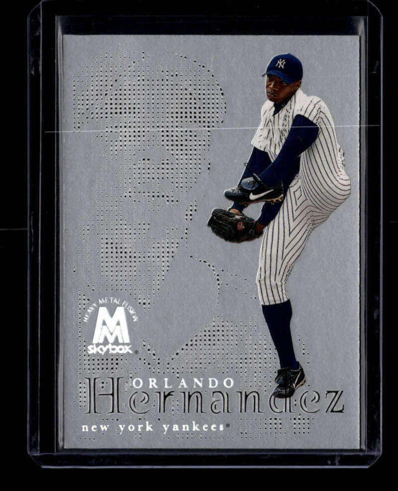 SOLD 175220 1999 SkyBox Molten Metal Fusion 3 Orlando Hernandez