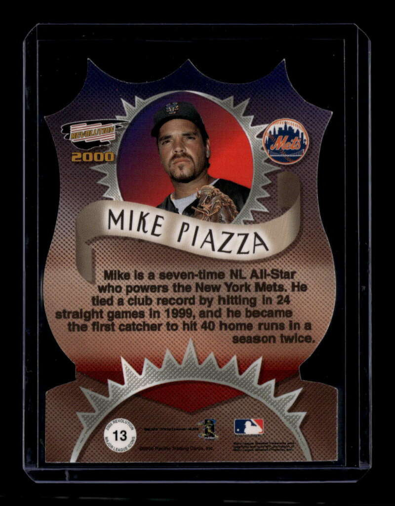 2000 Revolution MLB Icons 13 Mike Piazza