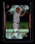 2005 Bowman Chrome X-Fractor 118 Jim Thome 42/225