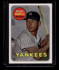 1996 Topps Mantle Redemption 19 Mickey Mantle 1969 Topps Sweepstakes /2500
