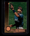 1996 Leaf Bronze Press Proofs 24 Alex Rodriguez