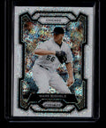 2024 Panini Prizm Prizms White Sparkle Refractor 46 Mark Buehrle