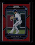 2023 Panini Prizm Prizms Red Refractor 254 Bobby Witt Jr. 167/199