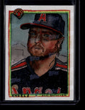 2025 Topps Shoebox Treasures '90 Bowman Topps Logo b904 Bert Blyleven 29/35