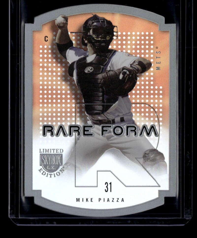 2004 SkyBox LE Rare Form 6 Mike Piazza