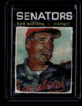 2025 Topps Shoebox Treasures Topps Logo 97 Ted Williams 17/35