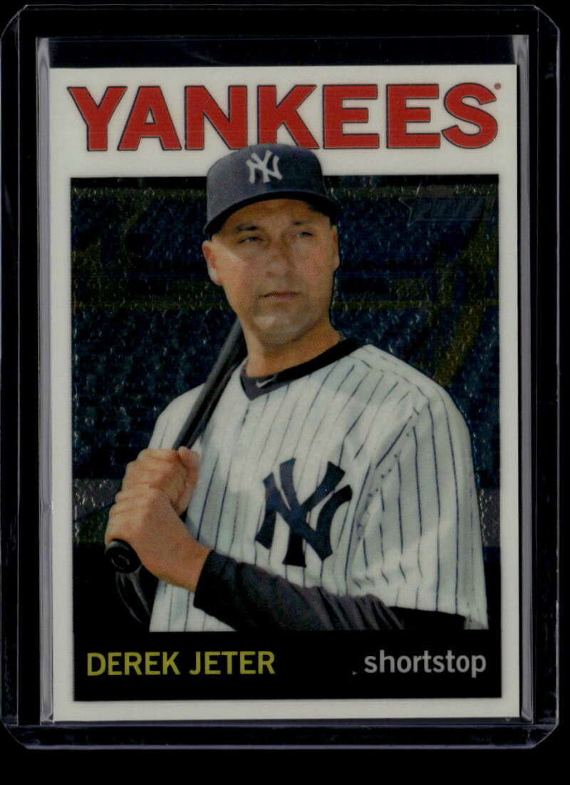 2013 Topps Heritage Chrome hc2 Derek Jeter 515/999