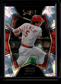 2022 Select Cracked Ice Refractor 125 Johnny Bench PRM 6/25 Premier Level