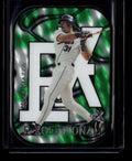 SOLD 175336 2000 E-X E-Xceptional Green xc6 Mike Piazza 5/999