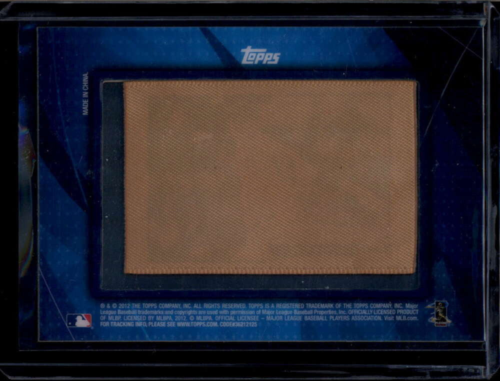 2012 Topps Silk Collection sc24 Madison Bumgarner 1/50