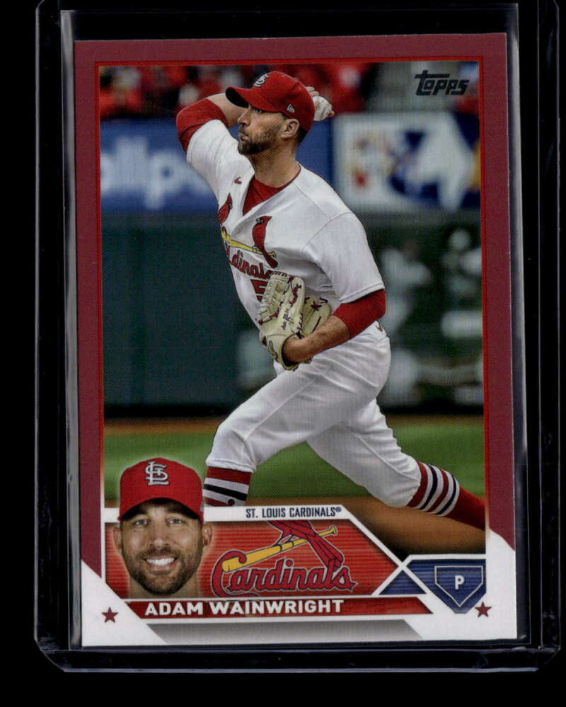 2023 Topps Mother's Day Pink 39 Adam Wainwright 35/50