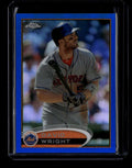 2012 Topps Chrome Blue Refractor 41 David Wright 69/199