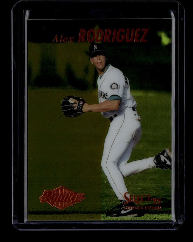 1995 Select Certified Mirror Gold 118 Alex Rodriguez
